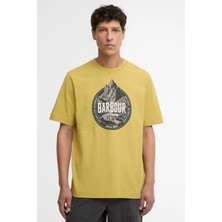 Barbour Basswood Relaxed T-Shirt CN51 Burnished Gold