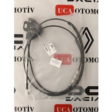Orjinal Motor Kaput Açma Teli - Renault Clio 4 Kangoo 3-4  656209704R