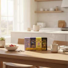 Oiliva Doğal Yağ Seti 4’lü 50 ml x 4 (200 Ml) Susam Keten Çörek Otu Badem Yağı %100 Saf Soğuk Sıkım