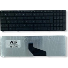 Notespare Asus Uyumlu K53SD-SX324V, K53SD-SX325V, K53SD-SX326V, K53SD-SX344V Klavye Siyah Tr