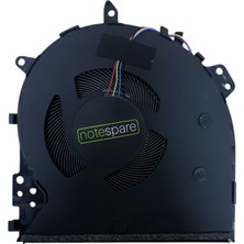 Notespare Asus ile Uyumlu Vivobook S412, S412DA, S412DK, S412F, S412UA Cpu Fan, Işlemci Fanı
