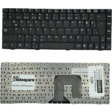 Notespare Asus ile Uyumlu F6VE-240DV, F6VE-253DV Notebook Klavye Siyah Tr