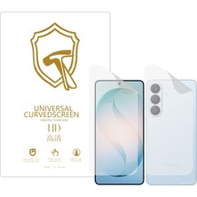 Microcase Samsung Galaxy S26 Plus ile Uyumlu Full Tpu Ön Arka Nano Koruma- EKM103