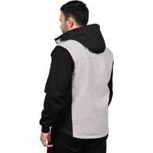 Huğlu FONKSİYONEL İKİ RENKLİ SOFTSHELL MONT