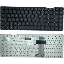Notespare Asus X453MA-WX115B, X453MA-WX116B, X453MA-WX131B Klavye Siyah Tr