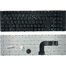 Notespare Asus ile Uyumlu G53W, G60, G60J, G60JX, G60V, G60VX Notebook Klavye Siyah Tr