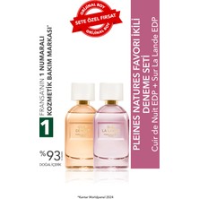 Yves Rocher Pleines Natures Favori Ikili Deneme Seti- Cuir De Nuit Edp 30ML & Sur La Lande Edp 30ML