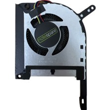 Notespare Asus Uyumlu Tuf Gaming F15 FX506LI-HN085, F15 FX506LI-HN085T Gpu Fan - Ekran Kartı Fanı