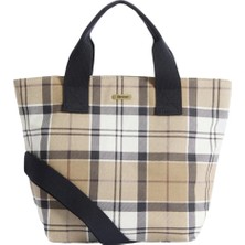 Barbour Maisy Tartan Omuz Çantası BE71 Rosewood Tartan