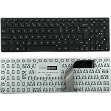 Notespare Asus Uyumlu R752LN-TY159H, R752LN-TY161H, R752LN-TY164H Klavye Siyah Tr