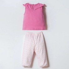 U.s. Polo Assn. Kız Bebek T-Shırt Takım  USB3017 26Y