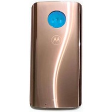 OEM Motorola G6 Plus Arka Arka Kapak Gold