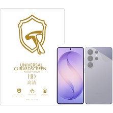 Microcase Samsung Galaxy S26 Ultra ile Uyumlu Full Tpu Nano Arka Ekran Koruma Filmi - EKM102