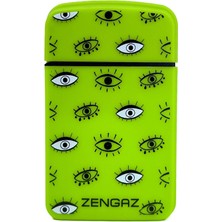 Bıyıklı Tobacco Zengaz Cool Tasarım Jet Alev Çakmak - The Watcher