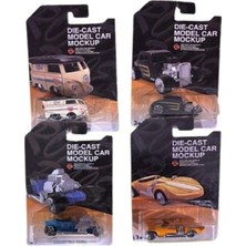 Sahra Rager Metal Araba Karışık Küçük - 1 Adet