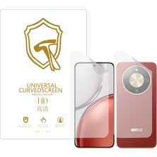 Microcase Honor Magic 8 Lite ile Uyumlu Full Tpu Ön Arka Nano Koruma- EKM103