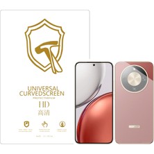 Microcase Honor Magic 8 Lite ile Uyumlu Full Tpu Nano Arka Ekran Koruma Filmi - EKM102