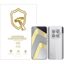 Microcase Xiaomi Poco M8 Pro ile Uyumlu Full Tpu Ön Arka Nano Koruma- EKM103