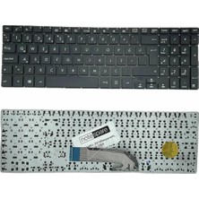 Notespare Asus Uyumlu Vivobook Flip TP501UB-CJ044T, TP501UB-CJ045T Klavye Siyah Tr