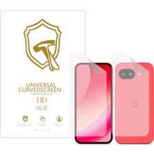 Microcase Google Pixel 10A ile Uyumlu Full Tpu Ön Arka Nano Koruma- EKM103