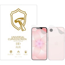 Microcase iPhone 17E ile Uyumlu Full Tpu Ön Arka Nano Koruma- EKM103