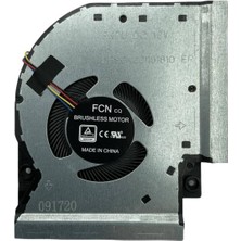 Notespare Asus Uyumlu Rog Strix GL504, GL504G, GL504GM, GL504GS Cpu Fan, Işlemci Fanı - 12V Versiyon