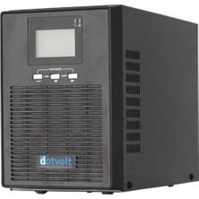Lims Store Dotvolt Volt Mn Plus 1 Kva 1-1 Onlıne Ups-2 x 12V 9AH Pf;1
