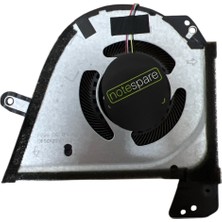 Notespare Asus Uyumlu DFSCK221151812-FP9Q, DFSCK221151812-FPPQ Cpu Fan, Işlemci Fanı - 12V Versiyon