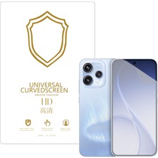 Microcase Oppo Reno 15 ile Uyumlu Full Tpu Nano Ön Ekran Koruma Filmi - EKM101