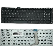 Notespare Asus Uyumlu E502SA-DM063T, E502SA-DM064, E502SA-DM065, E502SA-DM088 Klavye Siyah Tr