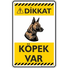 İsg Tabelam 25X35CM/KOMPOZIT/KÖPEK Var /V40