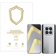 Microcase Xiaomi Poco M8 Pro ile Uyumlu Full Tpu Nano Ön Ekran Koruma Filmi - EKM101