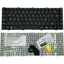 Notespare Casper ile Uyumlu V020602AK1, V020602AS1, V020662AS1 Notebook Klavye Siyah Tr