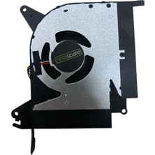 Notespare Asus Uyumlu Rog Strix Scar Iı GL704GV-EV024 Gpu Fan, Ekran Kartı Fanı - 12V Versiyon
