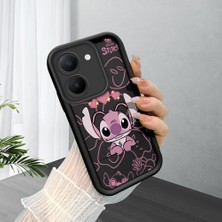 Ucuc Vivo Y27 5G/Y27S Uyumlu Siyah Silikon Kılıf Darbeye Dayanıklı Kamera Korumalı