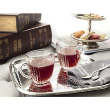Madame Coco Cavalier 4'lü Çay Fincanı 200 ml