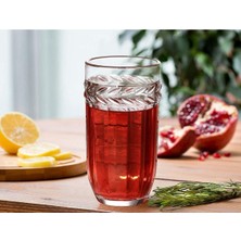 Madame Coco Medeline 4'lü Meşrubat Bardak Seti 350 ml