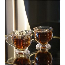 Madame CocoVannes 4'lü Çay Fincanı Seti