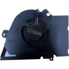 Notespare Asus Uyumlu Tuf Dash F15 FX516PC-HN002T Gpu Fan, Ekran Kartı Fanı - 12V Versiyon