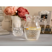 Madame Coco Marilyn Mini Sürahi, 500 Ml, Şeffaf