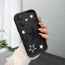 Ucuc Oppo A3/A3X 4g/5g Uyumlu Siyah Silikon Kılıf Darbeye Dayanıklı Kamera Korumalı