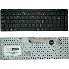 Notespare Casper ile Uyumlu Nirvana LN-M500 Notebook Klavye Siyah Tr