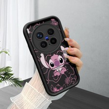Ucuc Vivo X300 Pro Uyumlu Siyah Silikon Kılıf Darbeye Dayanıklı Kamera Korumalı