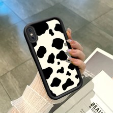 Ucuc iPhone X/xs Uyumlu Siyah Silikon Kılıf Darbeye Dayanıklı Kamera Korumalı