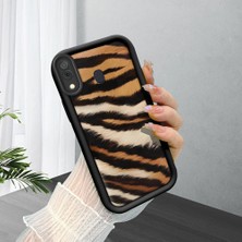 Ucuc Samsung Galaxy A20/A30 Uyumlu Siyah Silikon Kılıf Darbeye Dayanıklı Kamera Korumalı