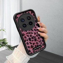 Ucuc Vivo X200 Pro Uyumlu Siyah Silikon Kılıf Darbeye Dayanıklı Kamera Korumalı