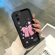 Ucuc Oppo A5 4g/5g Uyumlu Siyah Silikon Kılıf Darbeye Dayanıklı Kamera Korumalı