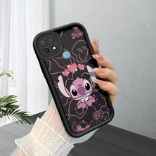Ucuc Oppo A15/A15S Uyumlu Siyah Silikon Kılıf Darbeye Dayanıklı Kamera Korumalı