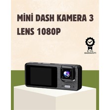 Daniska Full Hd 3 Kanallı Araç Kamerası – Akıllı Çözümlerle Sürüş