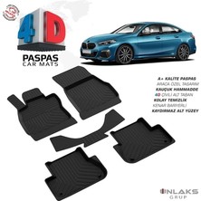 Bmw 2 Serisi Gran Coupe F44 2022 Ferrous 4d Havuzlu Kauçuk Paspas